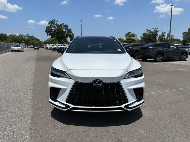 new 2024 Lexus RX 500h car, priced at $74,329