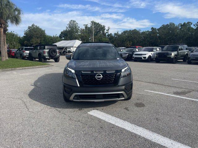 used 2024 Nissan Pathfinder car, priced at $38,999