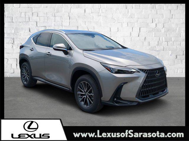 new 2025 Lexus NX 250 car, priced at $42,205