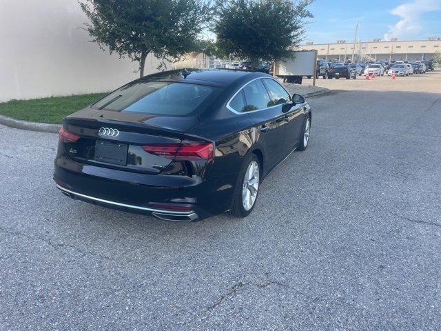 used 2023 Audi A5 Sportback car, priced at $33,989