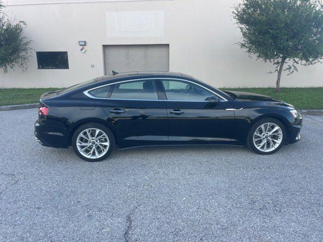 used 2023 Audi A5 Sportback car, priced at $33,989