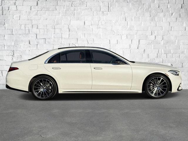 used 2021 Mercedes-Benz S-Class car, priced at $75,401