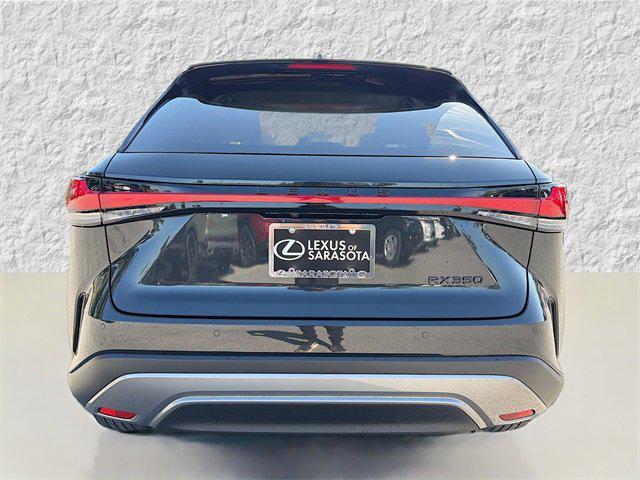 new 2026 Lexus RX 350 car, priced at $59,389
