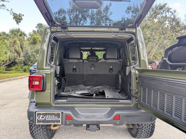used 2023 Jeep Wrangler car, priced at $67,928