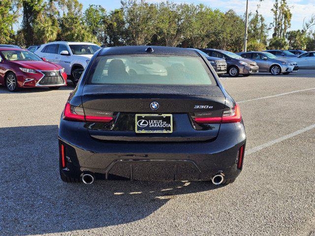 used 2023 BMW 330e car, priced at $35,765