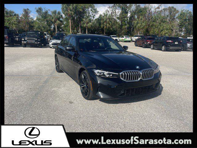 used 2023 BMW 330e car, priced at $35,765