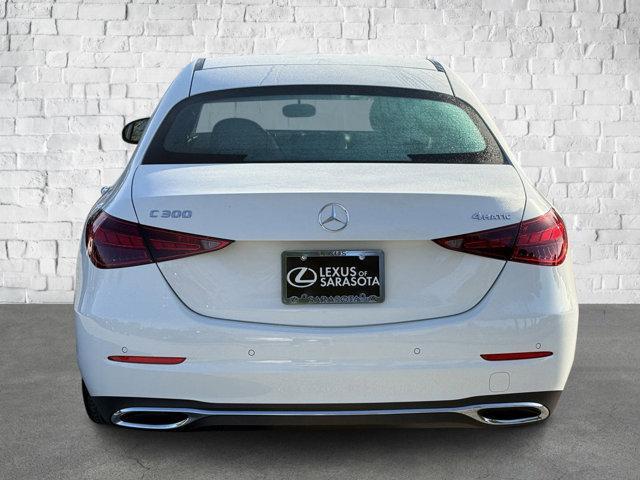 used 2024 Mercedes-Benz C-Class car, priced at $42,778