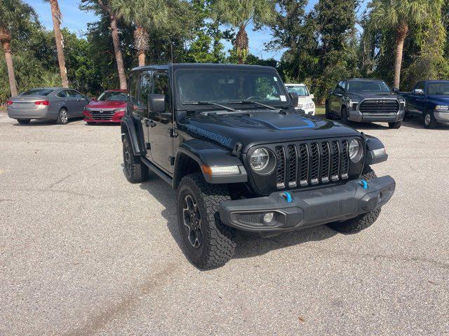 used 2022 Jeep Wrangler Unlimited 4xe car, priced at $31,998