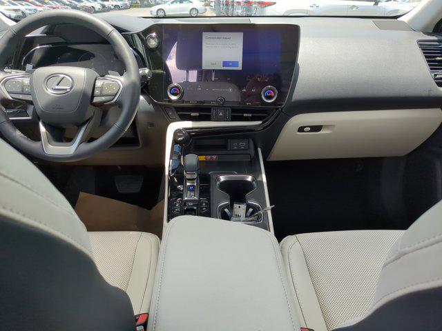 new 2025 Lexus NX 350 car, priced at $54,208
