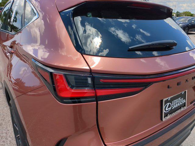 new 2025 Lexus NX 350 car, priced at $54,208