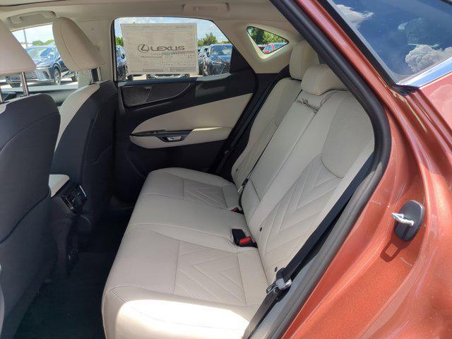 new 2025 Lexus NX 350 car, priced at $54,208