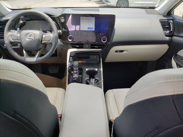new 2025 Lexus NX 350 car, priced at $54,208