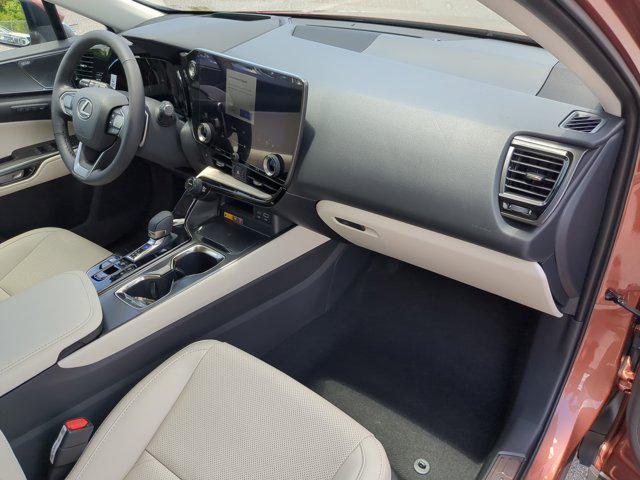 new 2025 Lexus NX 350 car, priced at $54,208