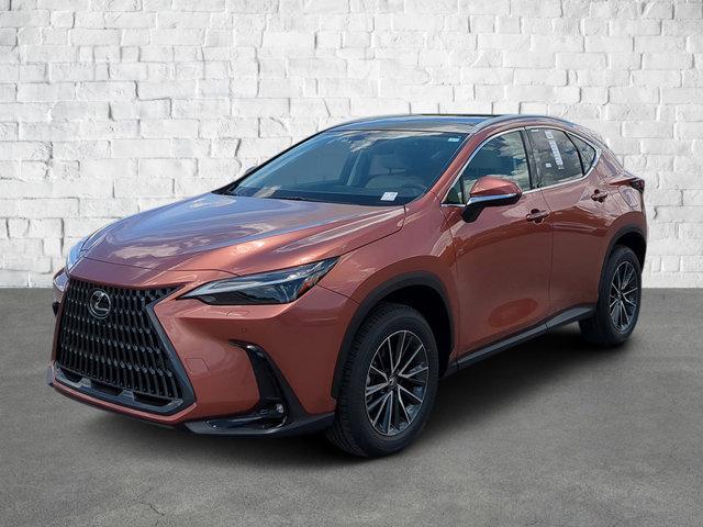 new 2025 Lexus NX 350 car, priced at $54,208