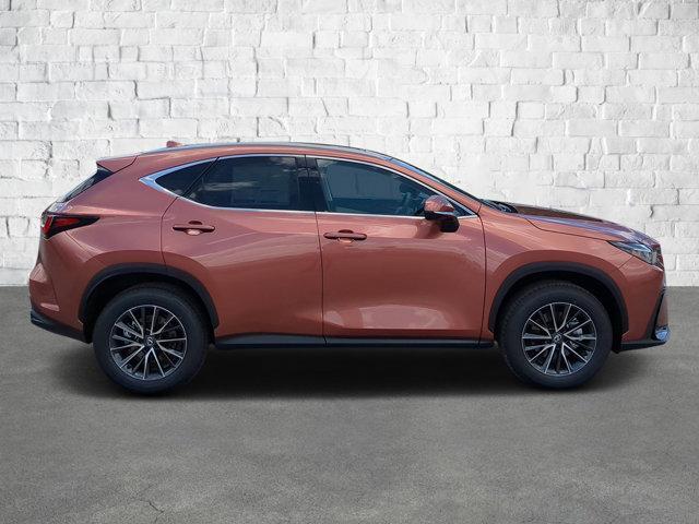 new 2025 Lexus NX 350 car, priced at $54,208