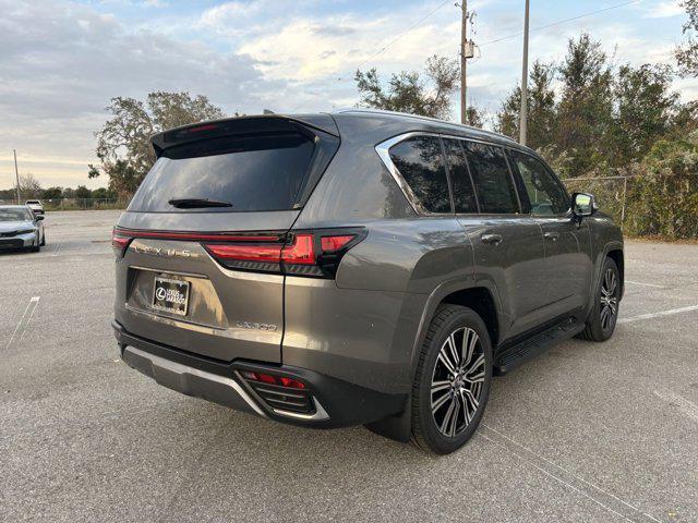 new 2024 Lexus LX 600 car, priced at $111,650