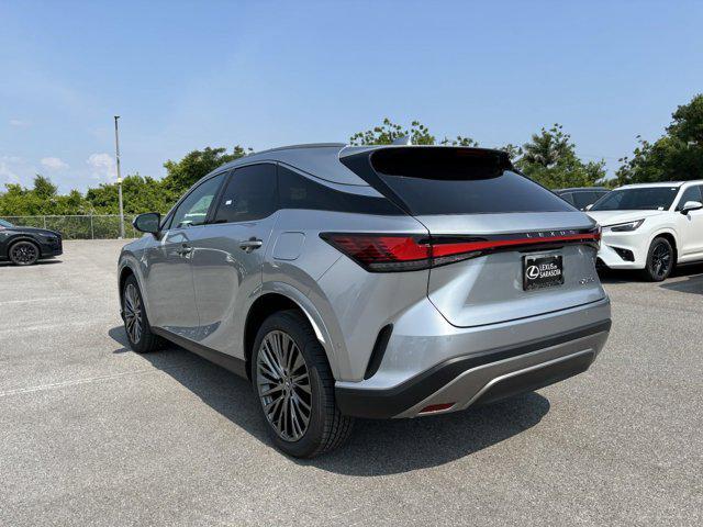 new 2024 Lexus RX 350 car, priced at $61,900