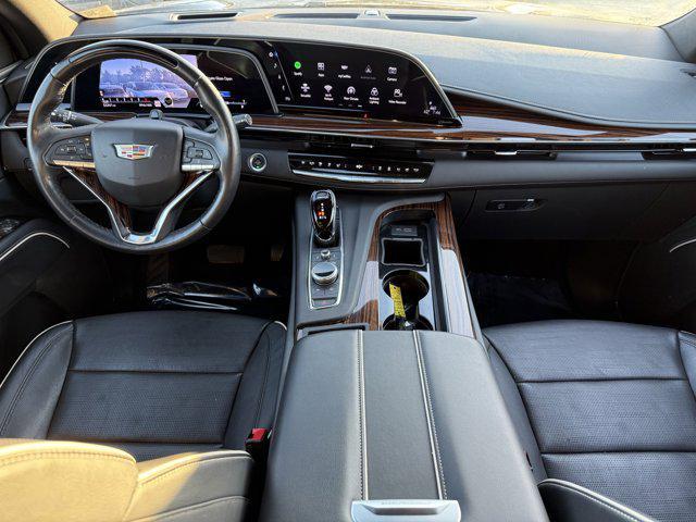used 2023 Cadillac Escalade car, priced at $63,448