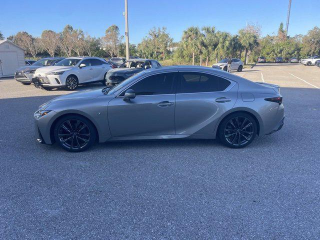 used 2023 Lexus IS 350 car, priced at $45,499