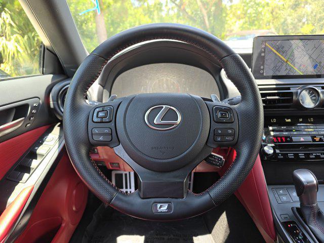 used 2024 Lexus IS 350 car, priced at $45,520