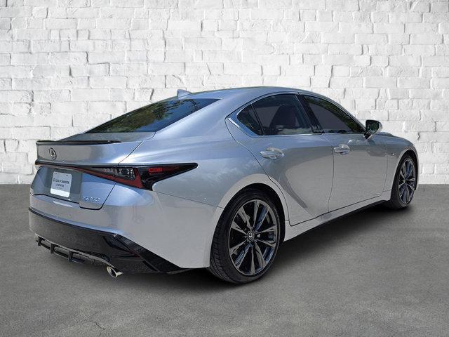 used 2024 Lexus IS 350 car, priced at $45,520