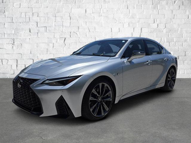 used 2024 Lexus IS 350 car, priced at $45,520