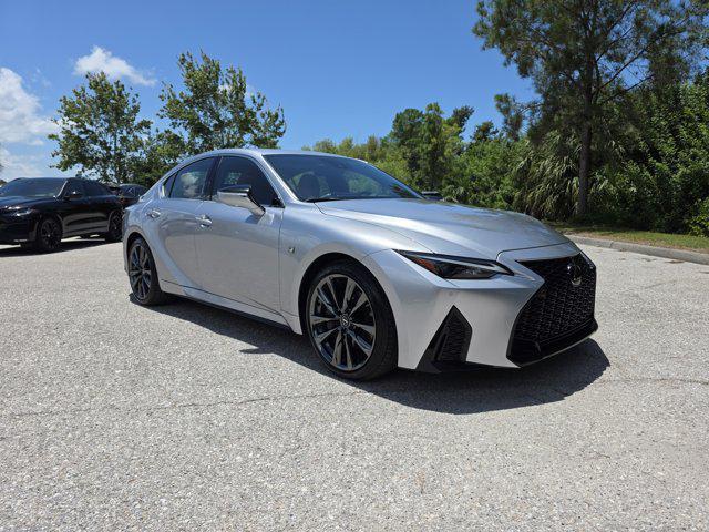 used 2024 Lexus IS 350 car, priced at $46,448