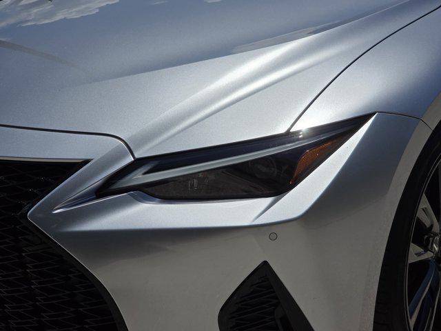 used 2024 Lexus IS 350 car, priced at $46,448