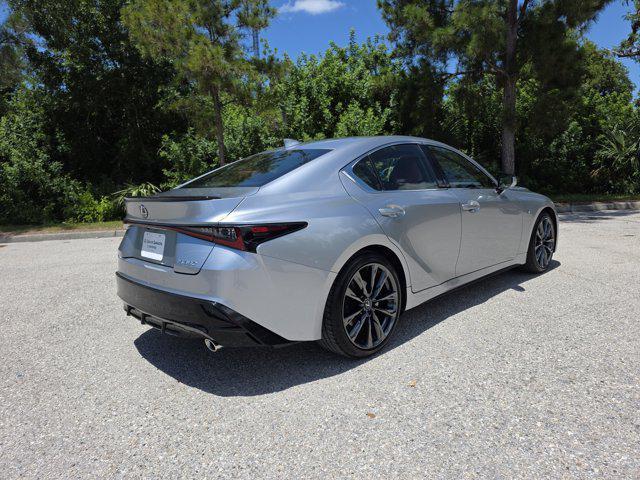 used 2024 Lexus IS 350 car, priced at $46,448