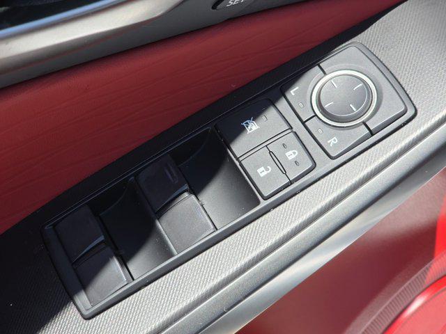 used 2024 Lexus IS 350 car, priced at $45,520