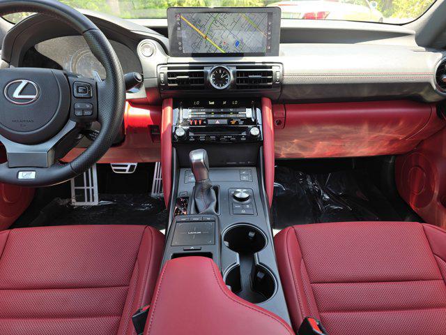 used 2024 Lexus IS 350 car, priced at $45,520