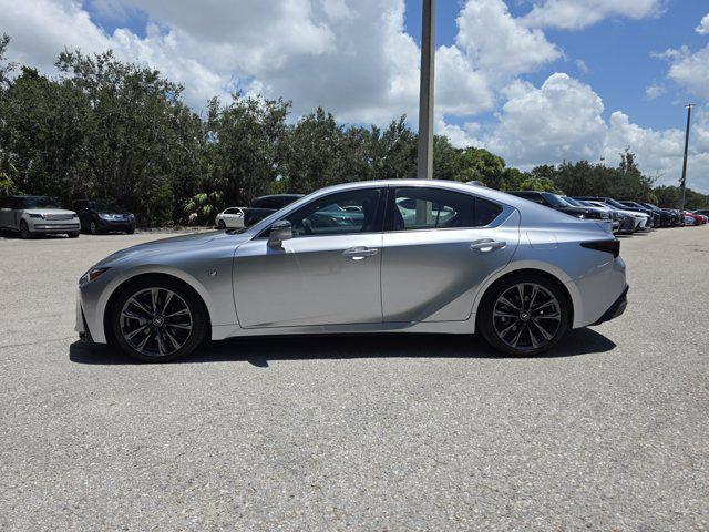 used 2024 Lexus IS 350 car, priced at $46,448