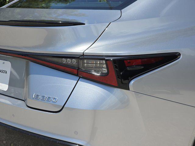 used 2024 Lexus IS 350 car, priced at $46,448
