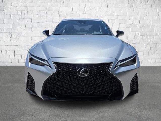 used 2024 Lexus IS 350 car, priced at $45,520