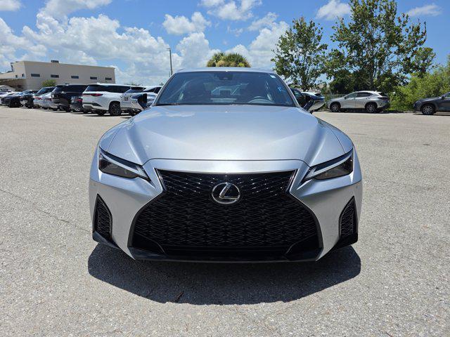 used 2024 Lexus IS 350 car, priced at $46,448