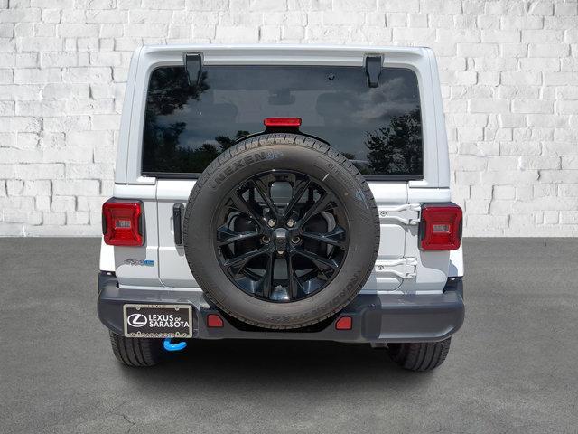 used 2024 Jeep Wrangler 4xe car, priced at $32,698