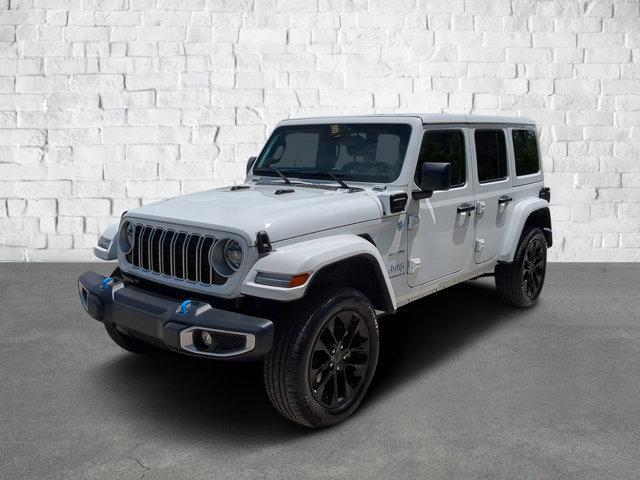 used 2024 Jeep Wrangler 4xe car, priced at $32,698