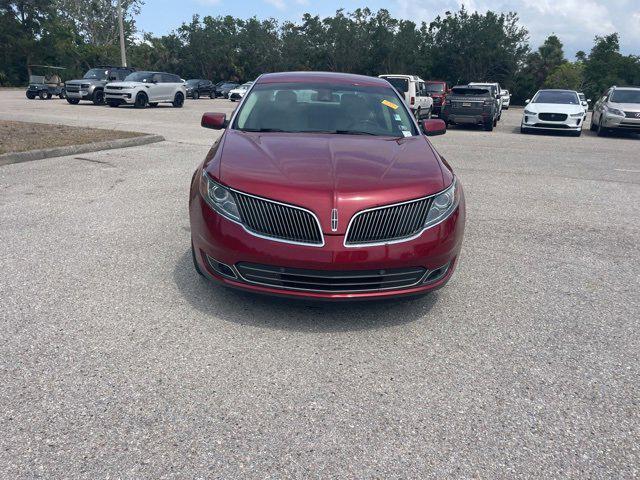 used 2014 Lincoln MKS car, priced at $12,889