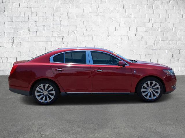 used 2014 Lincoln MKS car, priced at $12,202