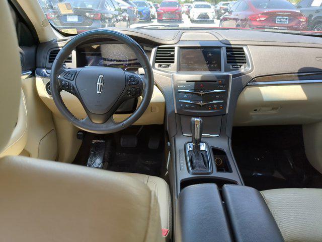 used 2014 Lincoln MKS car, priced at $12,202