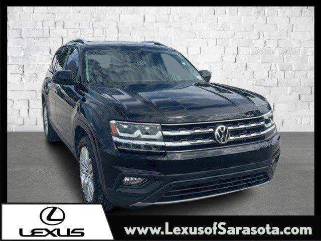 used 2019 Volkswagen Atlas car, priced at $15,248