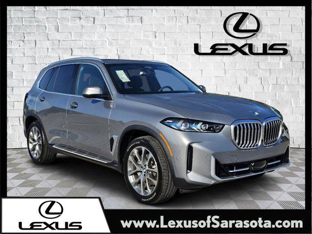 used 2024 BMW X5 car, priced at $59,407