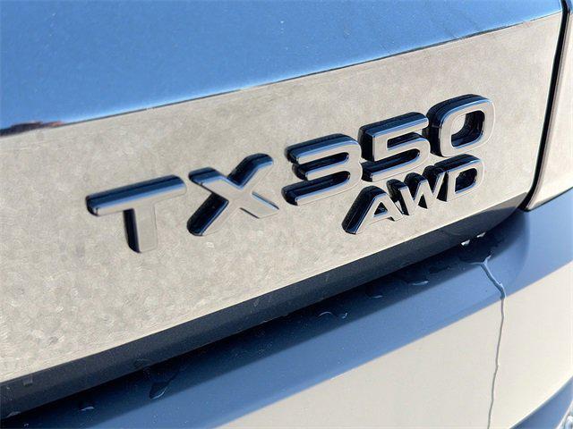 new 2026 Lexus TX 350 car, priced at $69,567