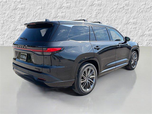 new 2026 Lexus TX 350 car, priced at $69,567