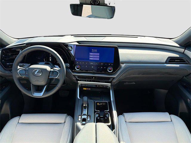 new 2026 Lexus TX 350 car, priced at $69,567
