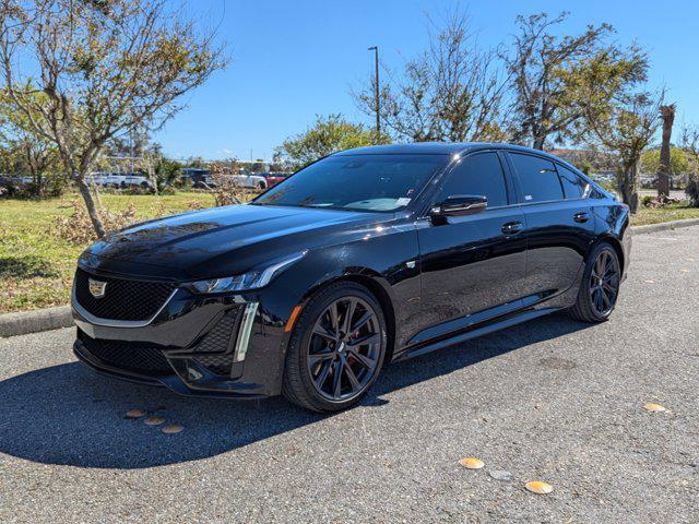 used 2021 Cadillac CT5 car, priced at $30,448