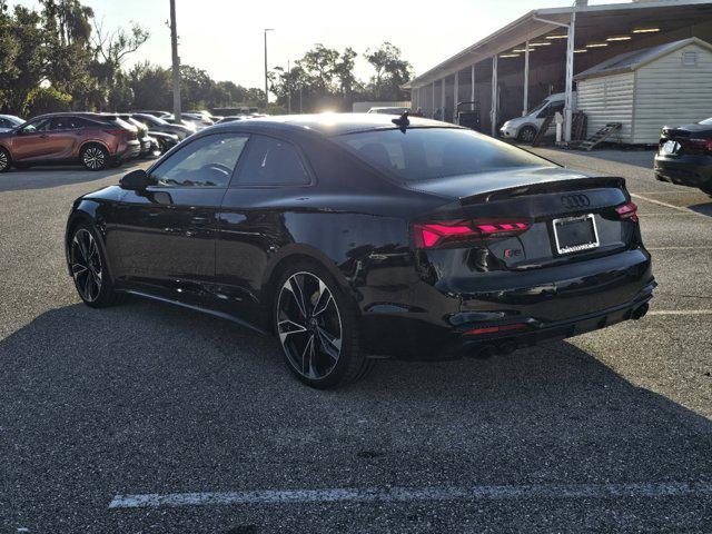 used 2024 Audi S5 car, priced at $56,887