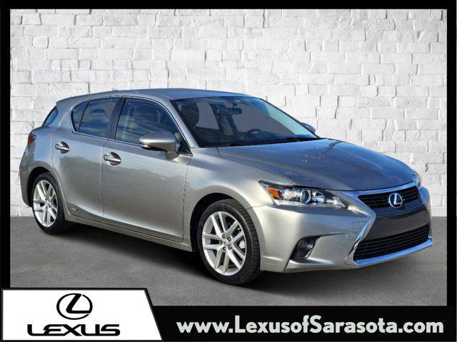 used 2017 Lexus CT 200h car, priced at $18,630