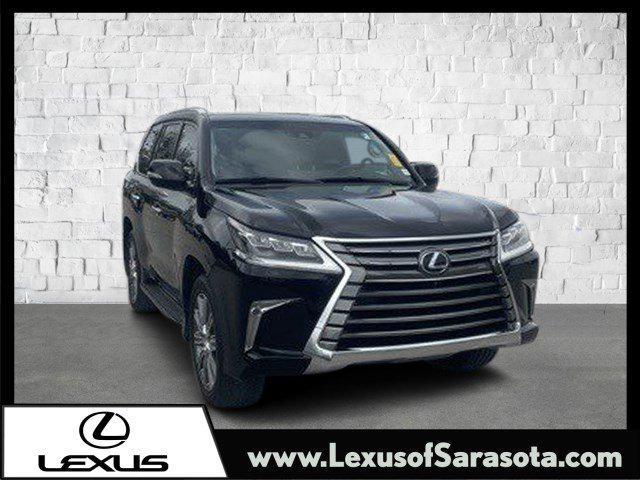 used 2017 Lexus LX 570 car, priced at $43,884