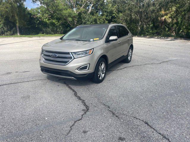 used 2017 Ford Edge car, priced at $18,447